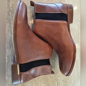 Louise Et Cie Lo-Teshy Womens Leather Boot Size 10M/42 Brown